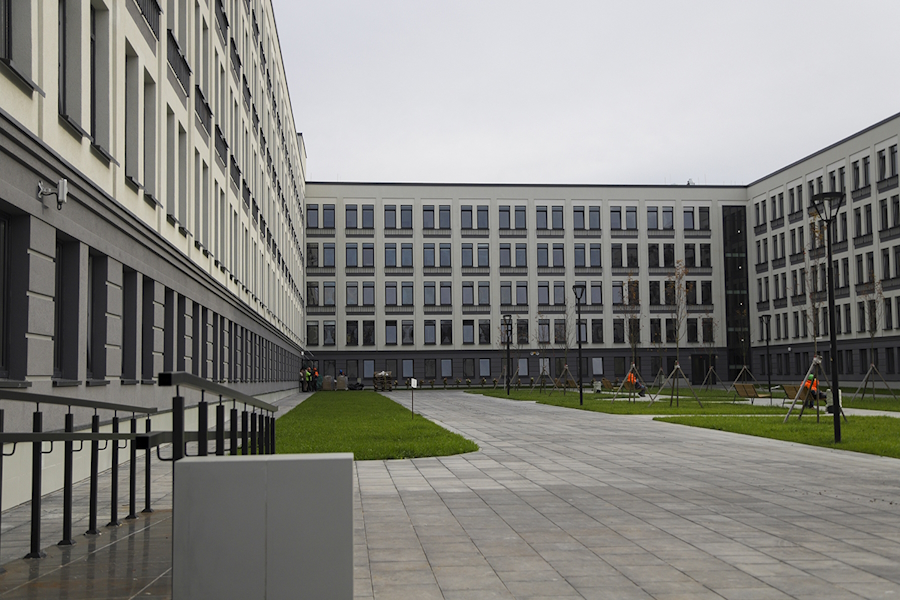 В Калининграде ввели в эксплуатацию первое общежитие нового кампуса БФУ (фото)