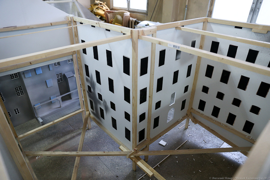 Построить Кёнигсберг за 4 месяца: как собирают макет Королевского замка