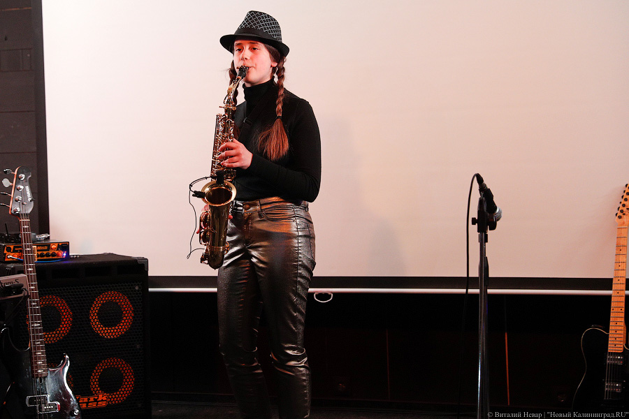 «Бутман — мой кумир»: в клубе «Калининград Сити Джаз» прошёл детский концерт