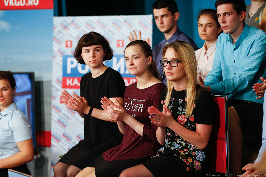 «Какой хороший судья»: как в Калининграде в «Умников и умниц» играли