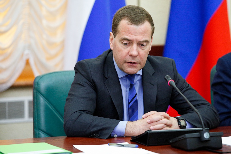Медведев: в России снизилось число сирот, нуждающихся в семьях