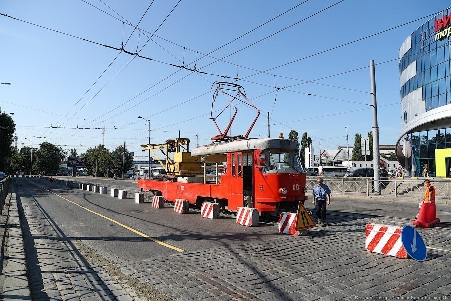 «Гортранс» намерен потратить 92 млн на перекладку трамвайных путей на Киевской