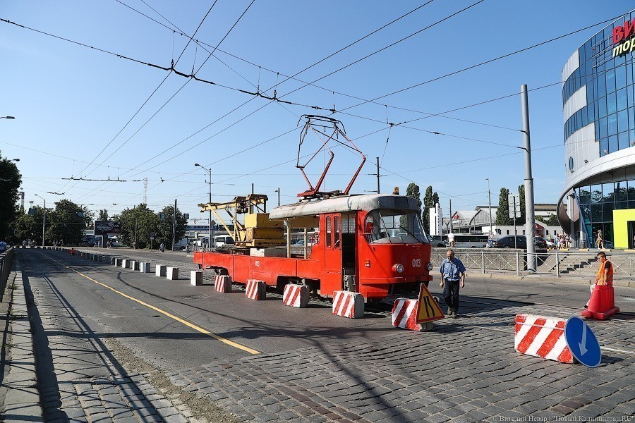 «Гортранс» намерен потратить 92 млн на перекладку трамвайных путей на Киевской