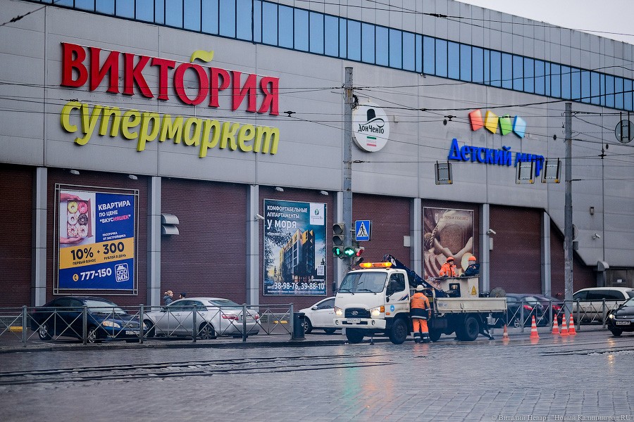 Пробки под первым снегом: на ул. Киевской открылось техническое движение