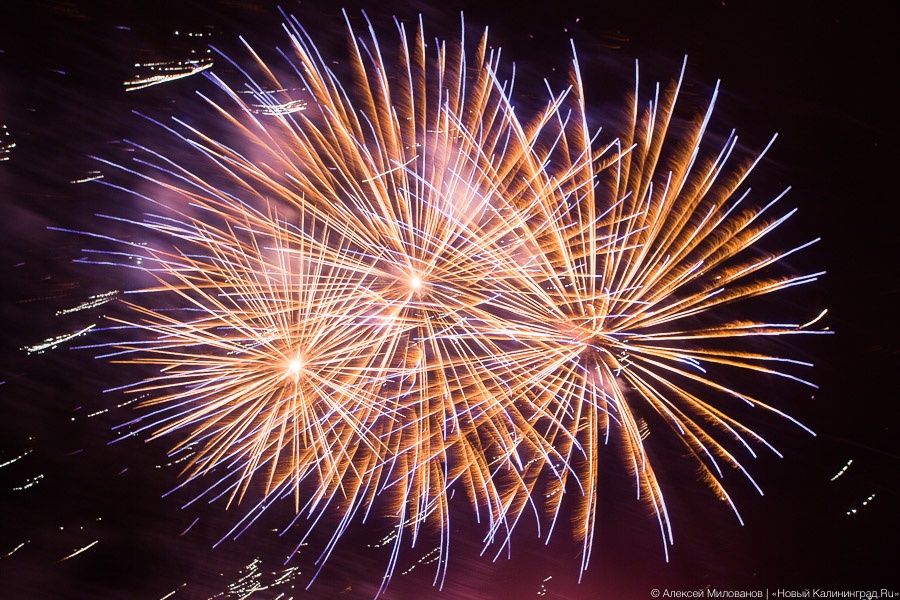 Власти Калининграда выделили деньги на новогодний фейерверк, но не уверены, что он состоится