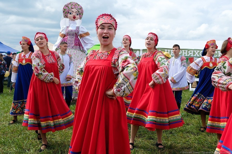 Антон и русалка: как прошёл агрофестиваль «Балтийское поле»
