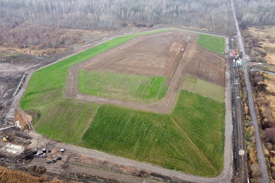 В минэкологии объяснили, почему не стали сажать лес на месте свалки в Черняховске
