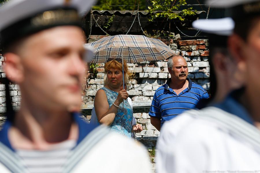 «Шабалин» вернулся: большой десантный корабль пришёл из похода (фото)