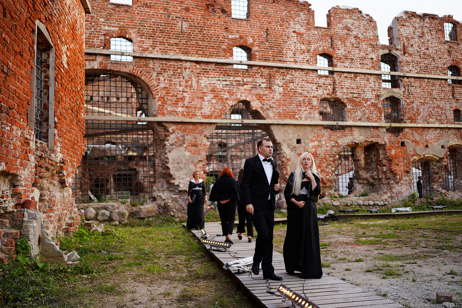 Классика среди руин: в Калининградской области открылся фестиваль «Кантата» (фото)