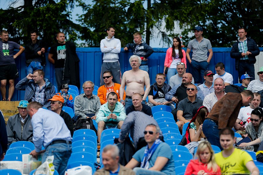 Фиаско года: как «Балтика» во второй дивизион отправилась (фото)