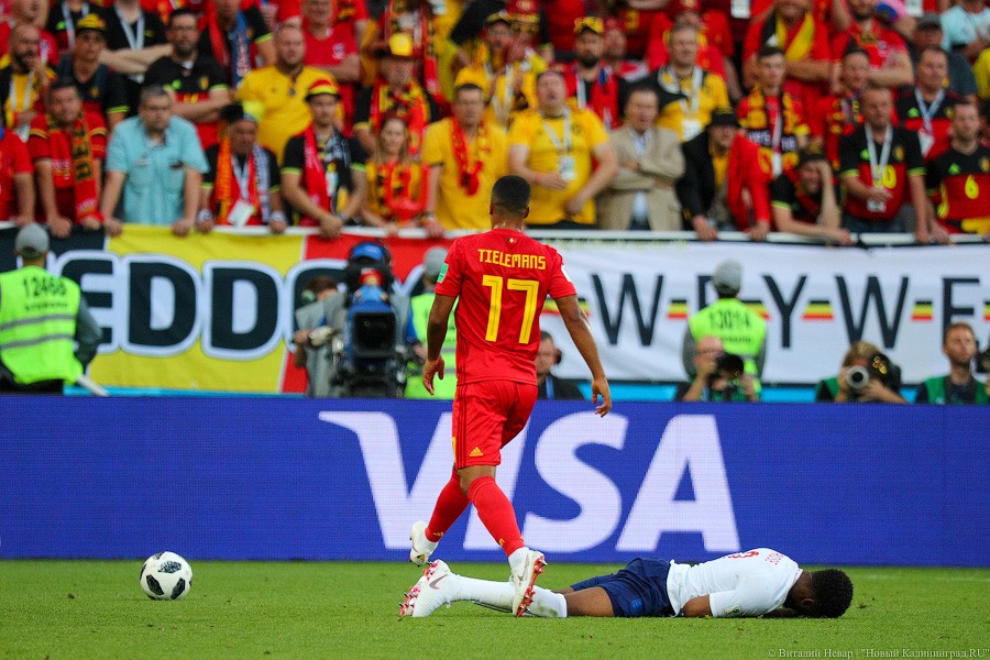 А Гарри выйдет?: как прошел матч сборных Англии и Бельгии (фото)