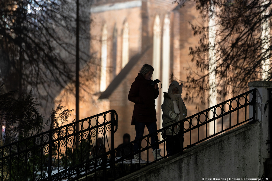 Между огнями и туманами: фотопрогулка по вечернему Калининграду