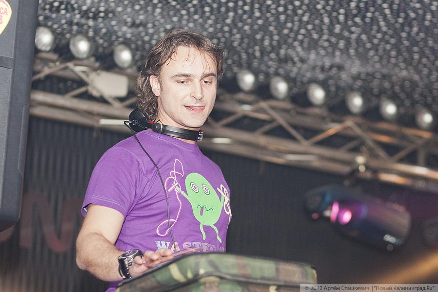 «Максимальный резидент»: фоторепортаж с выступления Dj Кирилоff