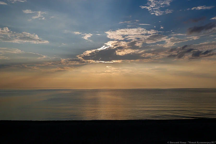 Малооблачно и слабый ветер: погода в Калининградской области 20 марта