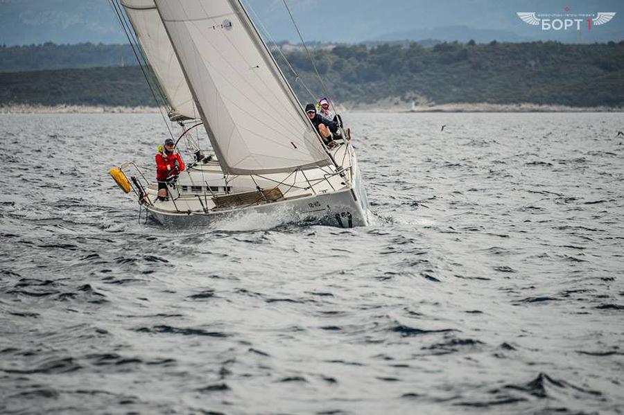 Калининградский шкипер выиграл «золото» на регате в Хорватии (фото)