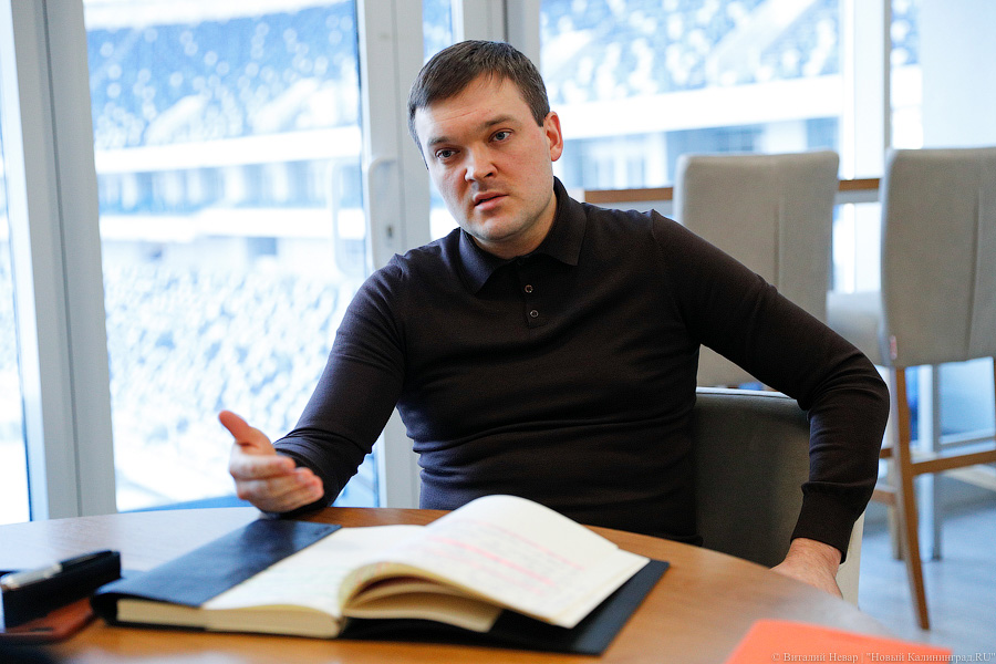 Гендиректор «Балтики» о Юрии Аракеляне: он оштрафован за свою несдержанность