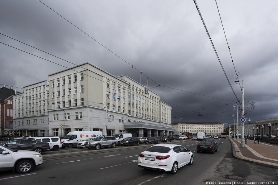 В мэрии Калининграда задержан зампредседателя комитета городского хозяйства