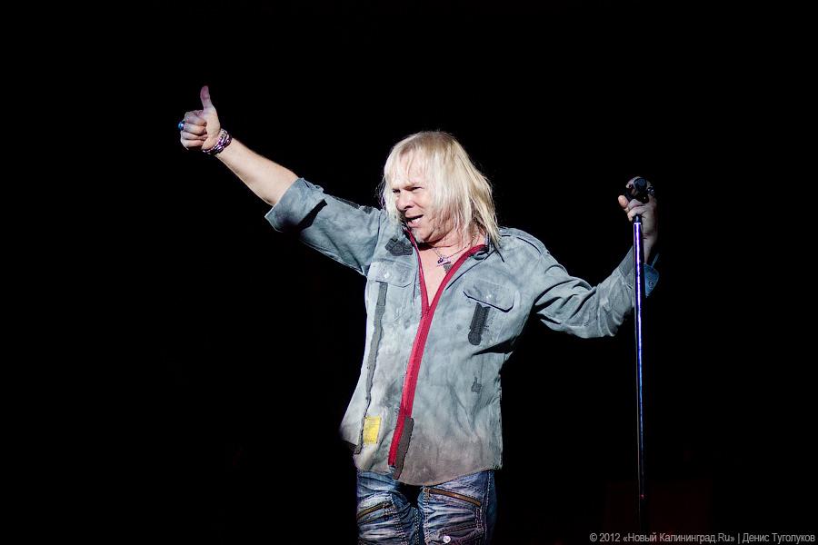 «Хипстеры юрского периода»: фоторепортаж с концерта «Uriah Heep»
