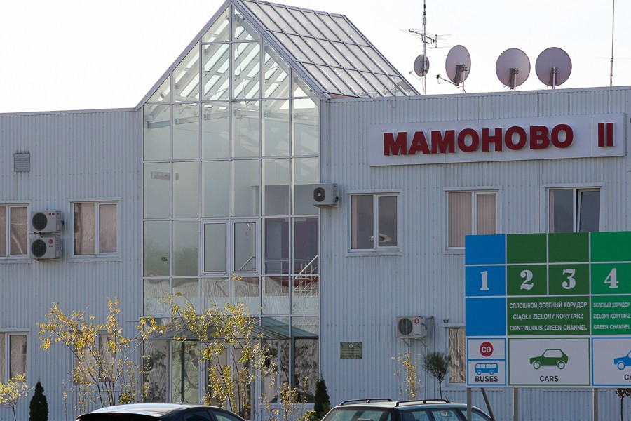 На границе с Польшей снова очереди, в «Мамоново-2» ввели реверсивное движение