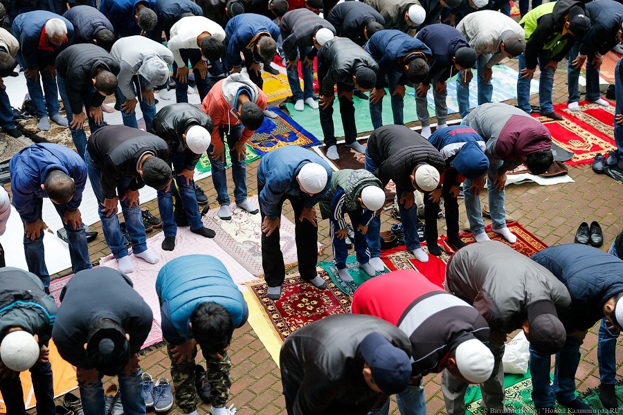 День жертвы: как в Калининграде отмечают праздник Курбан-байрам