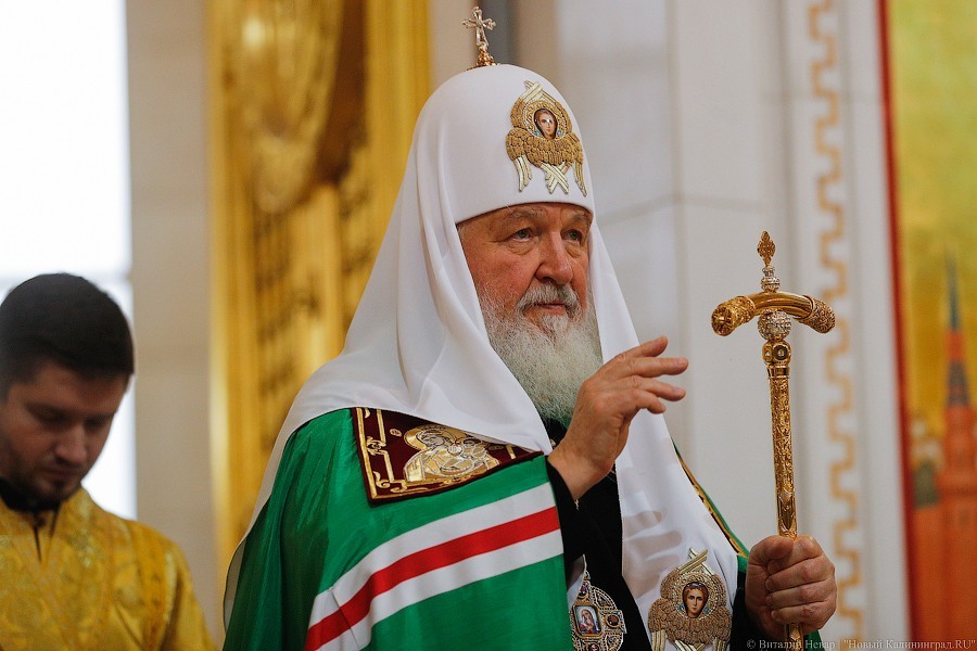 Патриарх призвал принимать законы с учётом «духовного первородства» России