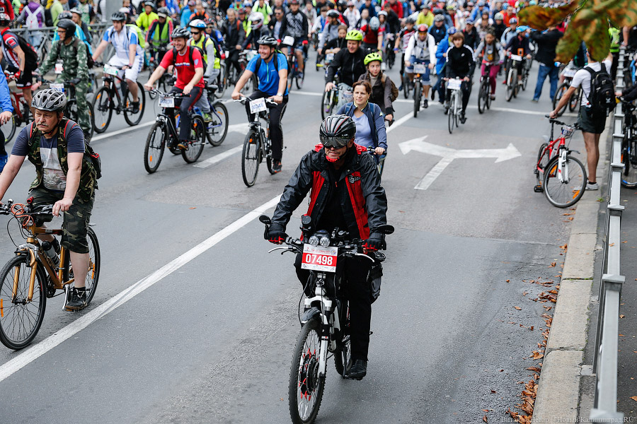 Тур до Кранца: как в Калининграде финишировал велосезон