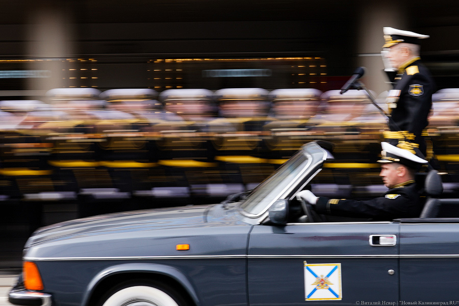 Парад в объективе: фоторепортаж со Дня Победы в Калининграде