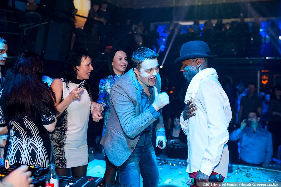 «Подарок для прекрасных леди»: ICE MC в ночном клубе «Универсал»