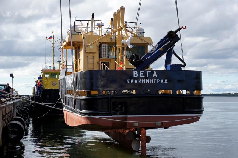 «Звезда в подарок»: репортаж со 111-ой годовщины Калининградского морского канала