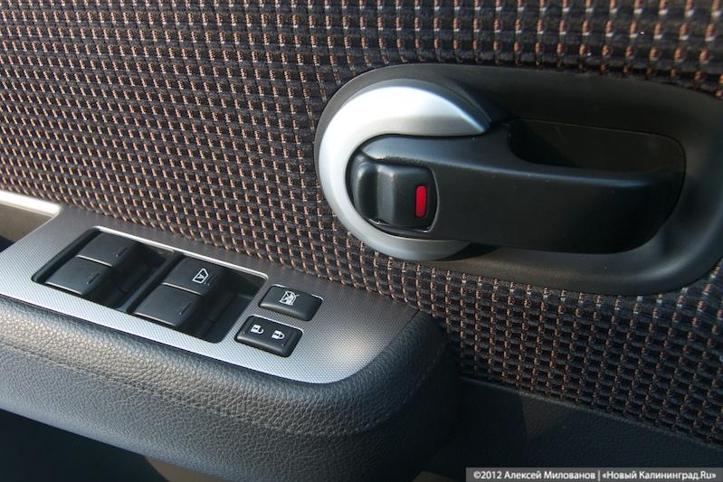 «Японский городовой»: тест-драйв Nissan Tiida