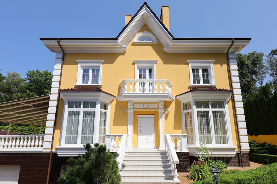 Дом стоимостью 140 млн рублей. Иллюстрация — скриншот с сайта kaliningrad.cian.ru