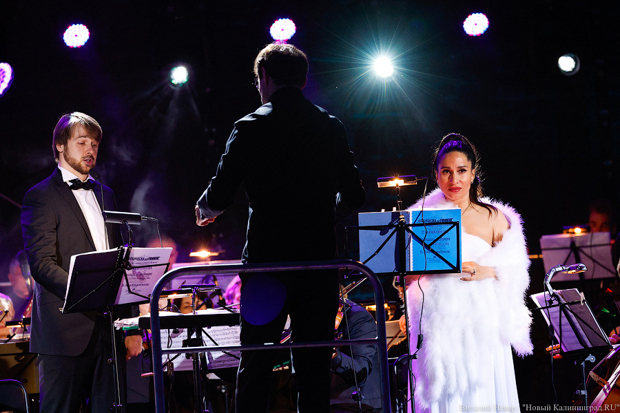 Фестиваль на руинах: в замке Рагнит сыграли музыку Чайковского и Рахманинова (фото)