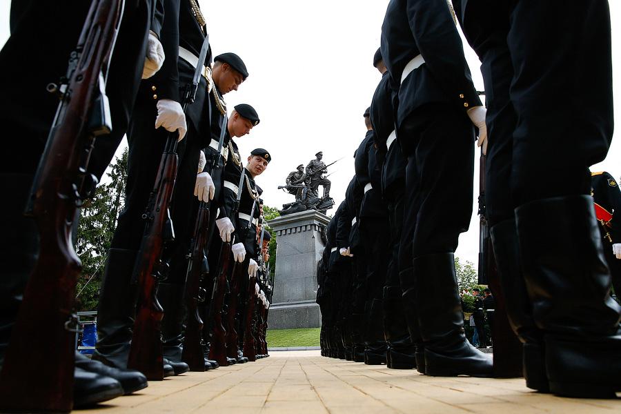 Первый в России: на Гвардейском проспекте открыли памятник героям Первой мировой