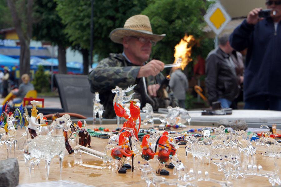 «Дождливое курортное начало»: фоторепортаж «Нового Калининграда.Ru»