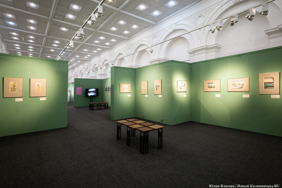 Япония рядом: в Музее изобразительных искусств открылись Дни Эрмитажа (фото)