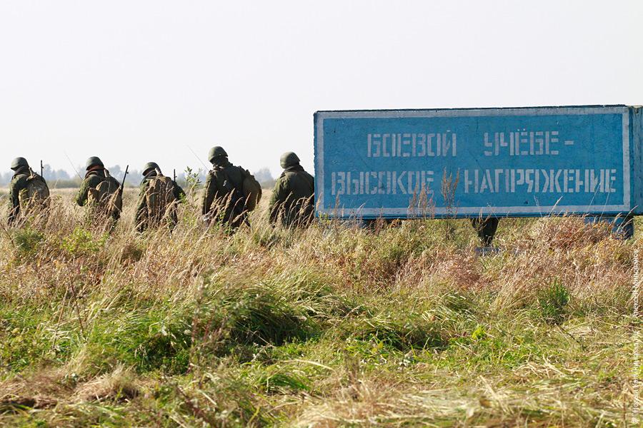 "Учения в Павенково": фоторепортаж "Нового Калининграда.Ru"