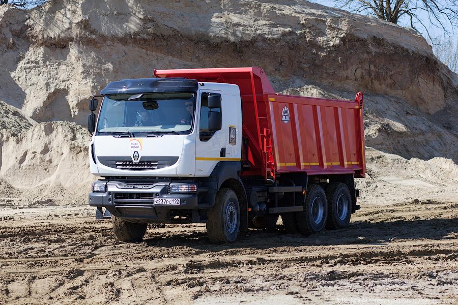 «„Французы“ с хорошей репутацией»: тест-драйв грузовиков Renault