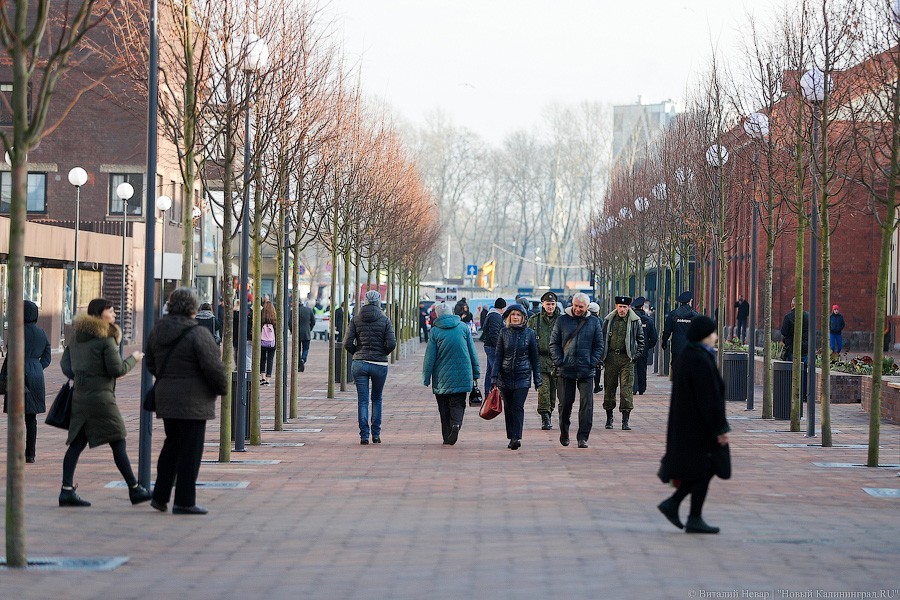 Казаки и полиция выгнали уличных торговцев с ул. Баранова