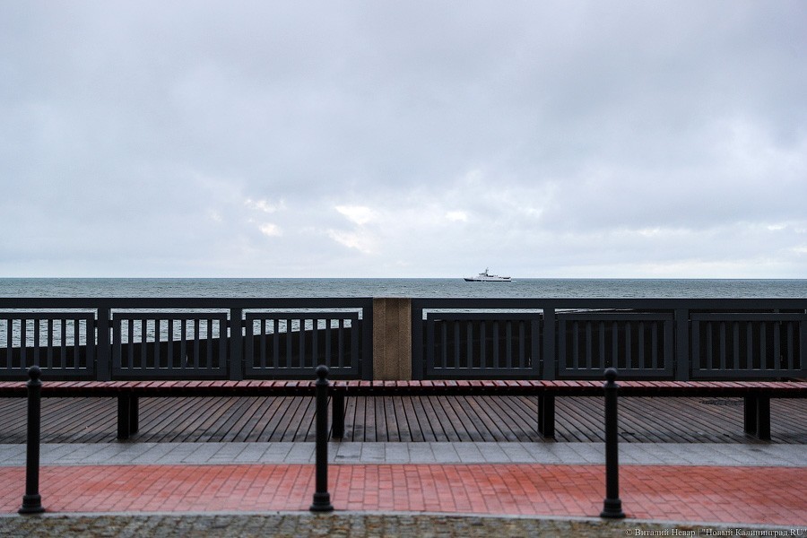 «В ожидании 70 метров»: как ведутся работы по расширению пляжа в Светлогорске