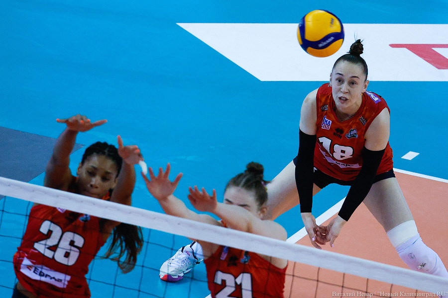 «Локомотив» проиграл «Уралочке» в первом матче финала кубка России. Показываем, как это было (фото)