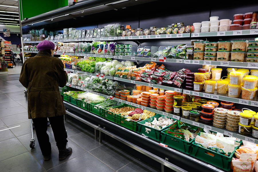 В «чертовой дюжине»: Калининградская область в верхней части рейтинга по дороговизне еды