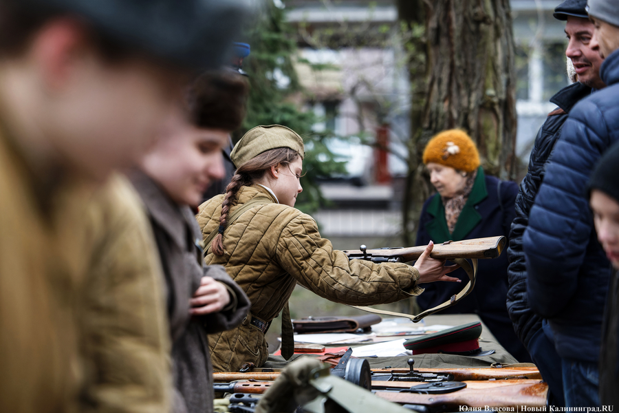 Из бункера в плен: реконструкторы показали, как нацистское руководство сдало Кёнигсберг (фото)