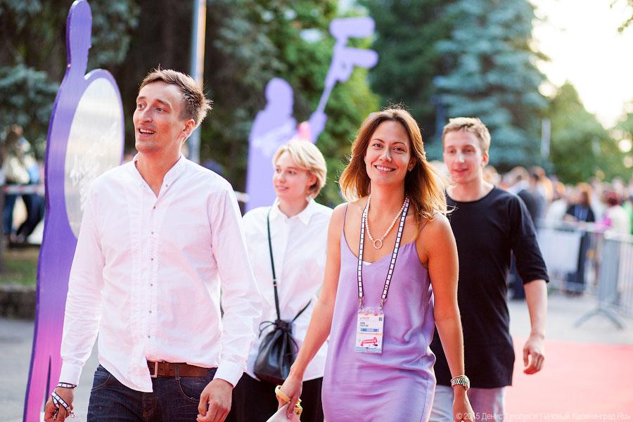 Город и звёзды: как прошло открытие фестиваля «Короче-2015» (фото)