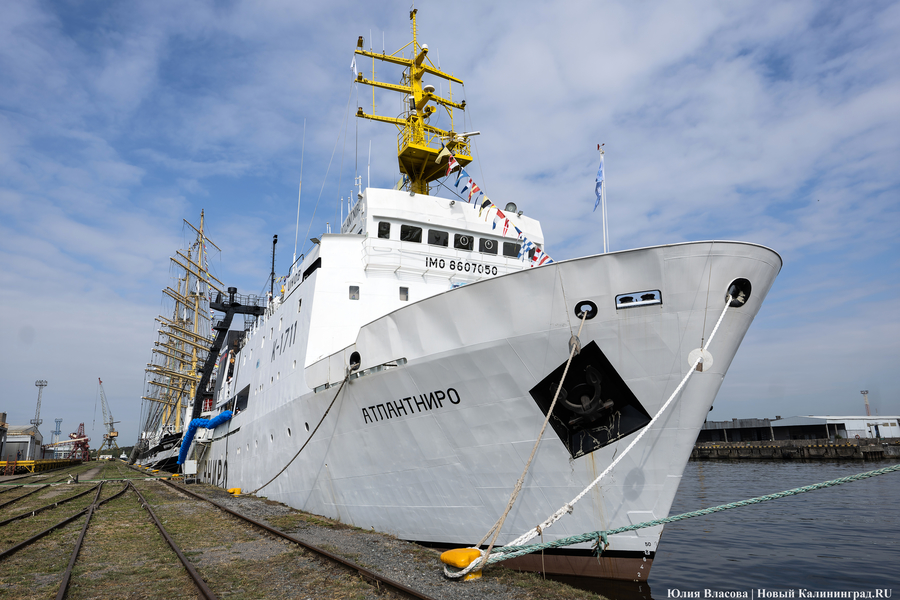 Там будет «Крузенштерн»: в Калининграде стартовала Большая африканская экспедиция