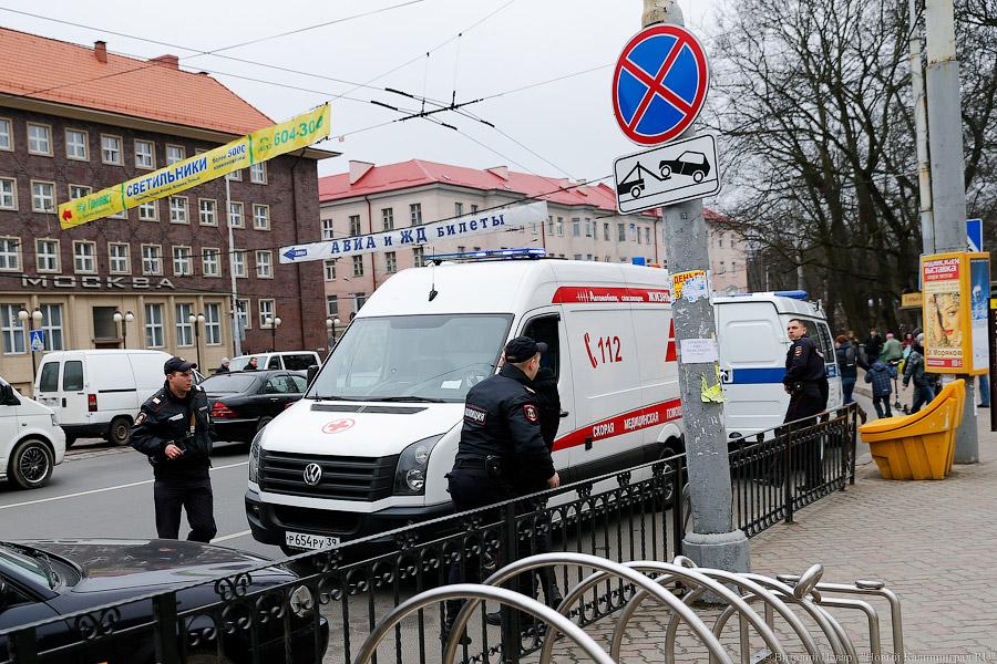 «Чуть вся кровь не вытекла»: в центре Калининграда напали на депутата облдумы