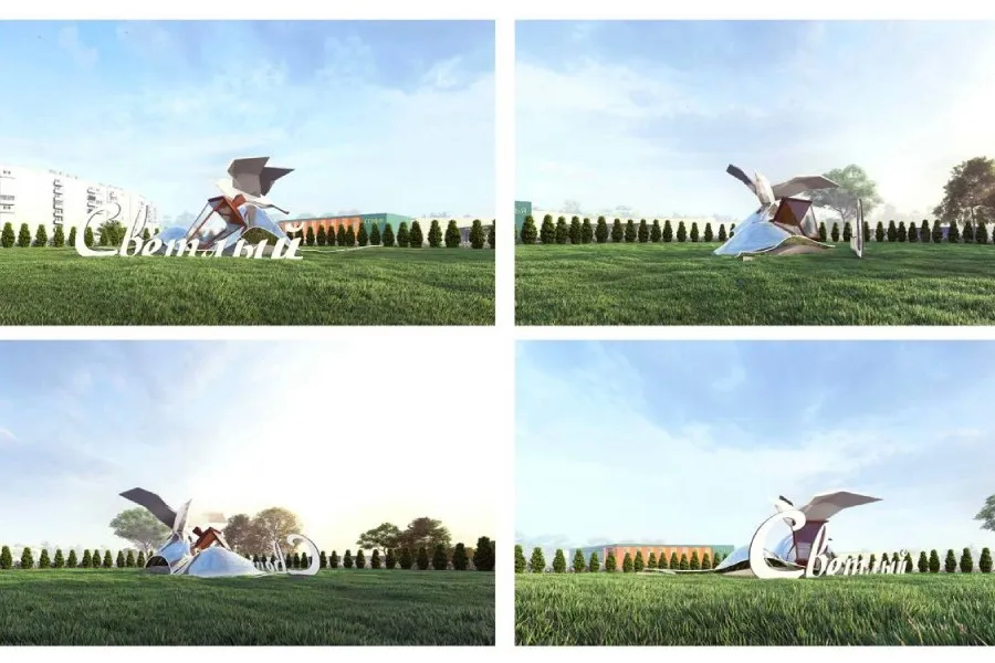 Власти Светлого не нашли подрядчика для установки стелы на въезде в город