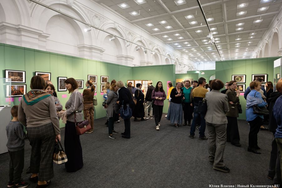 Япония рядом: в Музее изобразительных искусств открылись Дни Эрмитажа (фото)