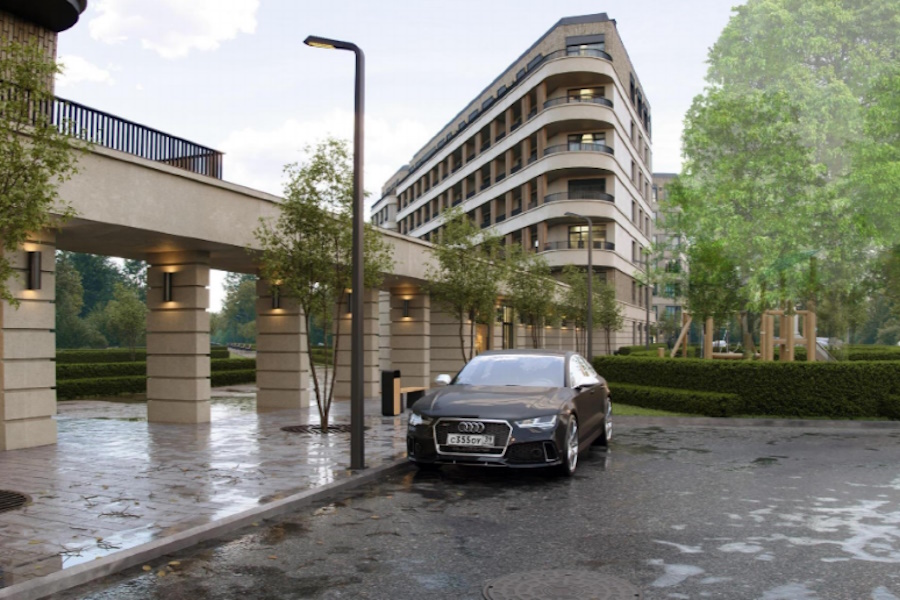 Застройщик увеличил этажность жилого комплекса около виллы «Зор» в Светлогорске (фото)