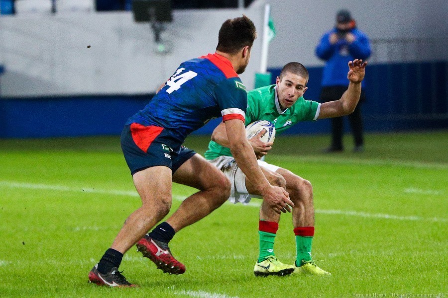 Россия — Португалия: как наши парни победили в матче Rugby Europe в Калининграде