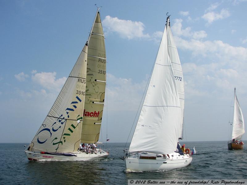 «Давайте дружить морями!»: репортаж с регаты в Пионерском